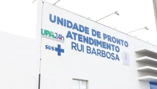 A PM foi acionada até a UPA