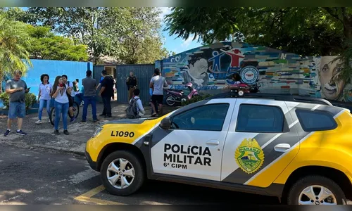 Publicação gera pânico e evacuação em colégio de São João do Ivaí
