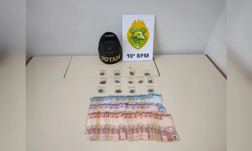 Rotam apreende maconha no Núcleo Michel Soni e prende jovem