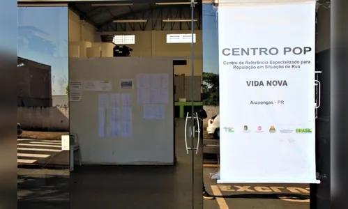 Arapongas abrigou mais de 40 moradores de rua por conta do frio