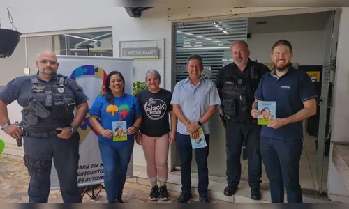 GM de Arapongas apoia campanha de conscientização do autismo