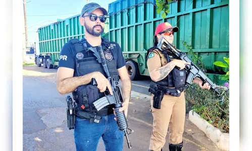 PR: ação da polícia resulta na apreensão de cigarros contrabandeados