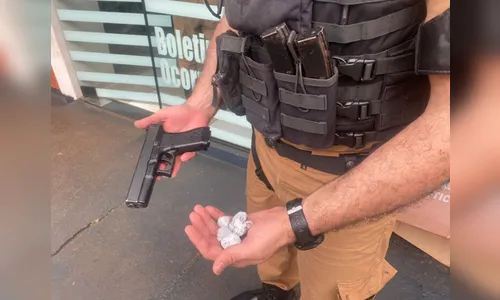 De novo: Rotam de Apucarana apreende adolescente com drogas