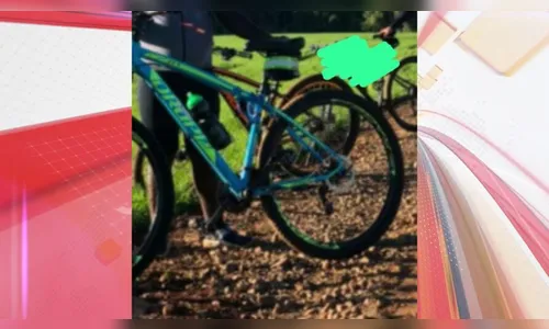 Ladrões agridem ciclista e roubam bicicleta, em Apucarana