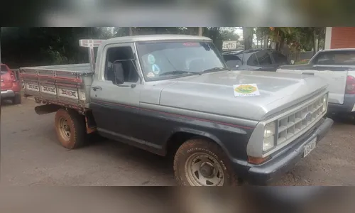 PM recupera caminhonete de casal que foi rendido em sítio de Apucarana