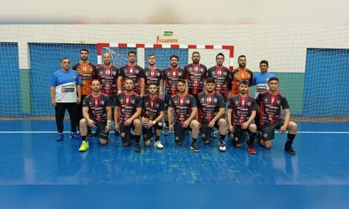 Ahanda inicia participação no Paranaense de Handebol Masculino