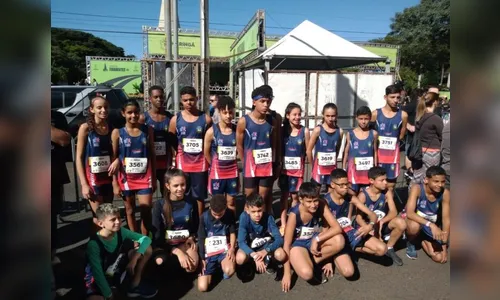 Apucaranenses se destacam na Prova Rústica Tiradentes, em Maringá