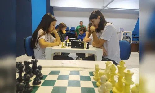 Xadrez define campeões e fecha Fase Municipal dos JEP'S, em Apucarana