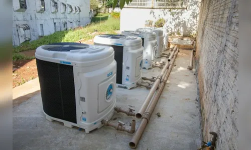 Piscina do 'Lagoão' receberá sistema moderno de aquecimento