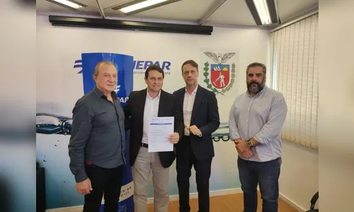 Apucarana recebe investimento para ampliação da ETE Barra Nova