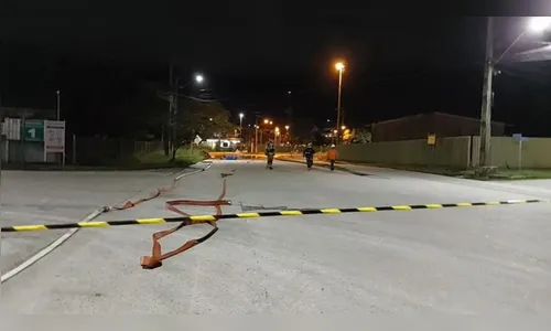 Vazamento de combustível causa pânico em moradores de Paranaguá