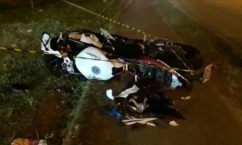 Vídeo: câmera registra acidente que matou motociclista, no PR