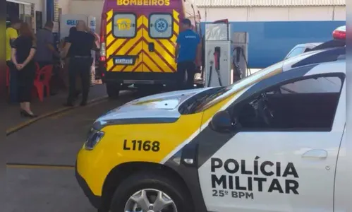 Homem é esfaqueado pela esposa em Umuarama, e é socorrido pelo Siate