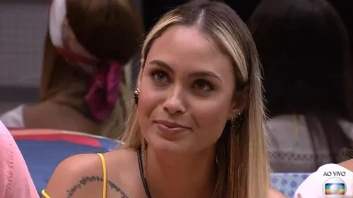 A participante do BBB21, Sarah Andrade