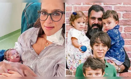 'Entreguei para Deus', diz Letícia Cazarré após coração da filha parar