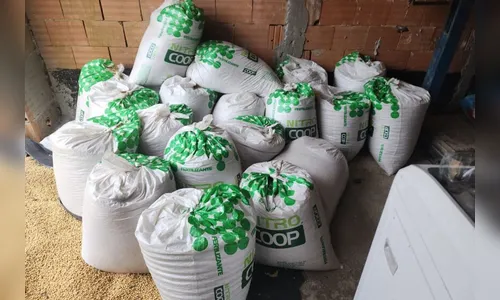 Polícia Militar apreende três toneladas de soja furtadas no litoral