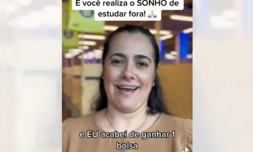 Aluna hostilizada por ter mais de 40 anos ganha bolsa na Inglaterra