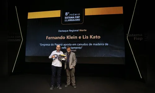 Jornalistas da Tribuna estão entre os vencedores do Prêmio Fiep