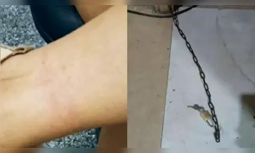 PCPR prende homem que acorrentou filha para ela não ver o namorado