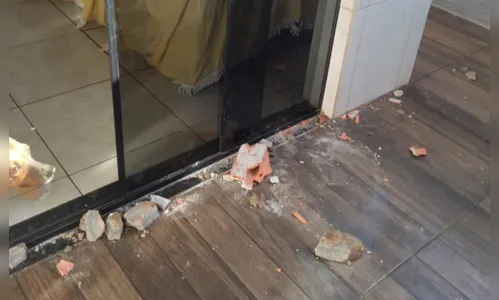 Jovem ameaça familiares, atira pedra e acerta a avó no Paraná