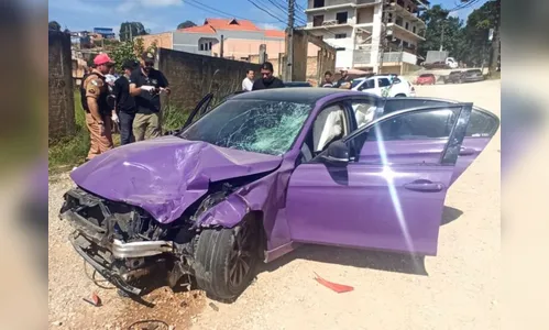 BMW envolvida em acidente fatal tem quase R$ 10 mil em multas