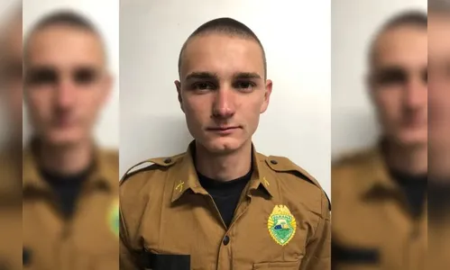 Aluno da PM morre em acidente com caminhão na BR-153, no Paraná