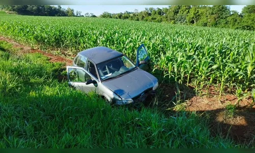 Vale do Ivaí: identificado motorista que morreu ao colidir em barranco
