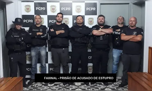 Polícia Civil de Faxinal prende suspeito de tentativa de estupro