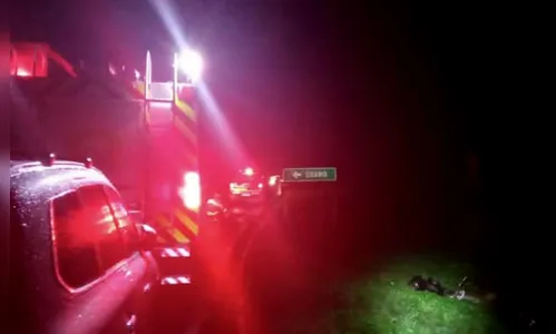 Adolescente morre em grave acidente entre caminhão e moto na PR-466