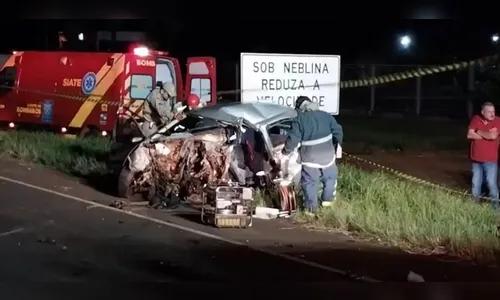 Feriado registra 16 mortes em acidentes nas rodovias estaduais do PR