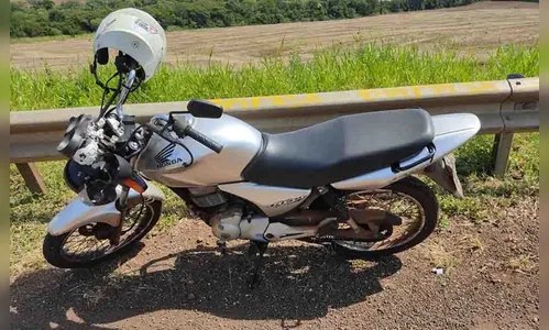 Motociclista de 60 anos morre depois de sofrer queda na PR-437