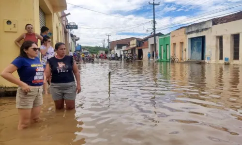 Alagamento no Ceará