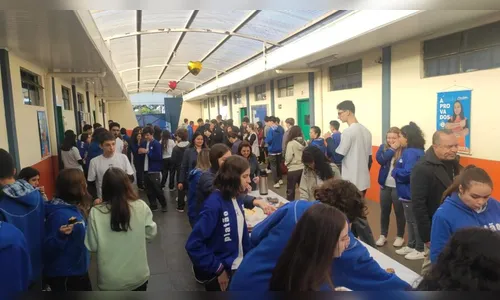 Escolas de Apucarana promovem ações pela paz nesta quinta-feira