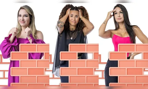BBB 23: Amanda, Domitila e Larissa disputam o 16º paredão