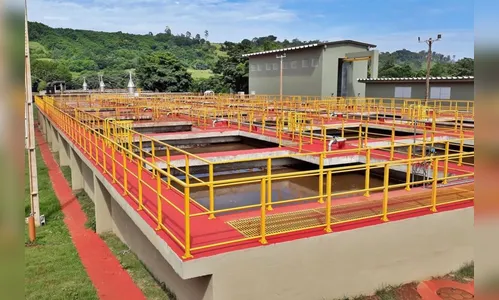 Sanepar libera R$ 41 mi para obras no sistema de esgoto de Apucarana