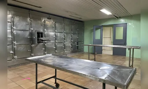 Polícia Científica abre antigo necrotério para visitação pública no PR