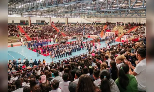 Prefeito comemora recorde de inscritos na fase municipal dos JEP's