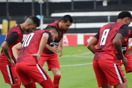 Apucarana Sports treina para o início da Segundona