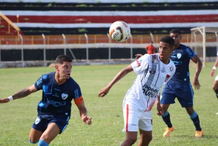 Apucarana Sports venceu o Londrina no Sub-20