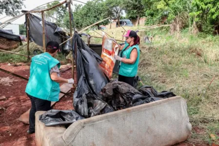 Apucarana está em alerta com o aumento dos casos de dengue