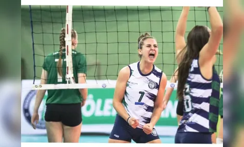 Atleta de Arapongas treina com a seleção brasileira sub-19 de vôlei