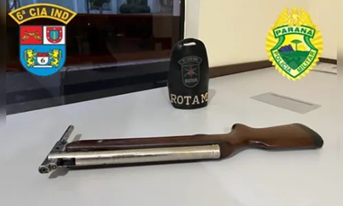 Suspeito de integrar o PCC é preso por posse irregular de arma de fogo