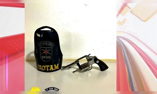 Após denúncias de tiros, arma é apreendida em Arapongas