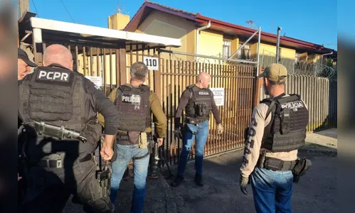 Mais de 230 pessoas são presas em operação da Polícia Civil, no Paraná