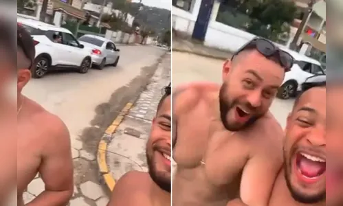 Vídeo: mulheres se distraem dando cantadas em turistas e batem o carro