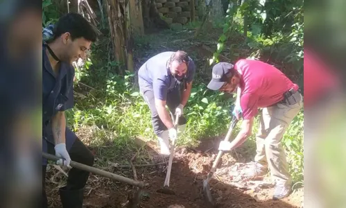 PC encontra corpo após homem confessar homicídio em sessão de terapia