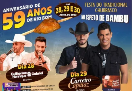 Banner divulgado no site oficial da prefeitura