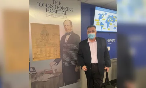 Beto Preto participa de missão da saúde nos Estados Unidos