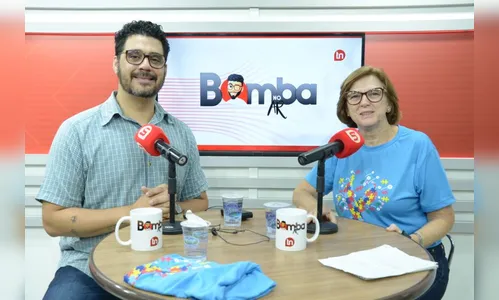Bomba no Ar entrevista psicóloga Maria Aparecida Barreto Honorato