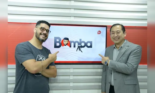 Bomba no Ar: podcast conta com a presença do urologista Hélio Kissina